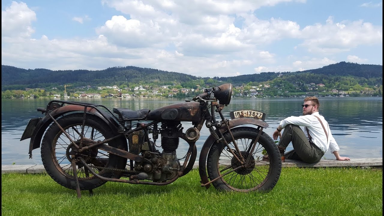 Edelweiss FN / B.A.M M67D - Bericht über ein Oldtimer Motorrad mit großer Geschichte