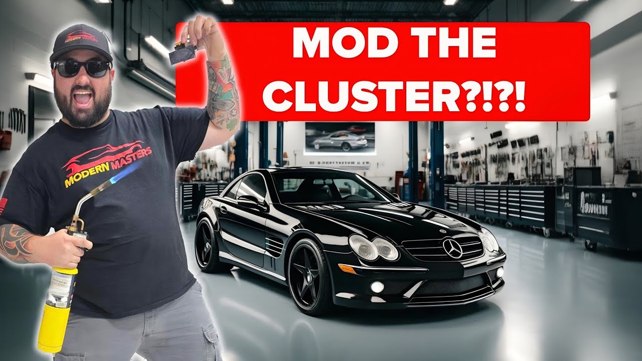 SL55 R230 AMG MODDED WITH ALL THE VRP GOODIES! In for a tasteful repair!!