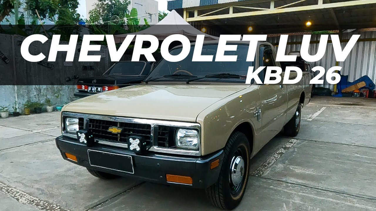 REVIEW - CHEVROLET LUV KBD 26