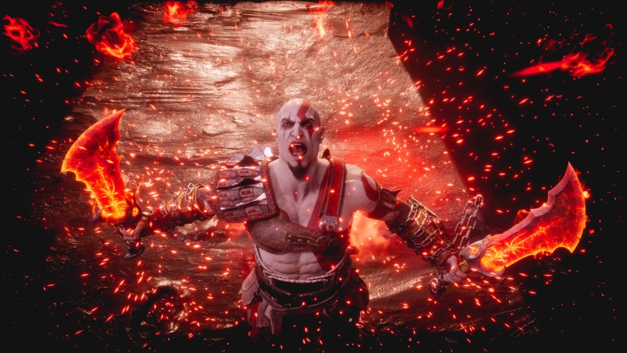 God of War Ragnarok Valhalla - Tyr No Damage Boss Fight (Penalty of Breaching)| Blades of Chaos only