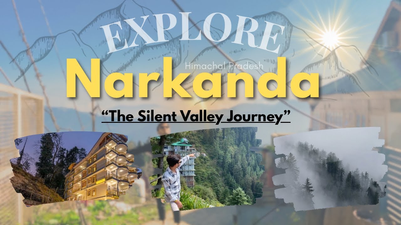 Shimla to Narkanda | narkanda vlog | Hatu peak | the hosteller narkanda |