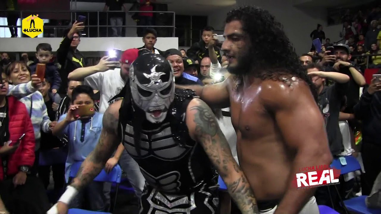Rush y Dragon Lee vs Penta Zero M y Rey Fénix, en Revolución Lucha Libre