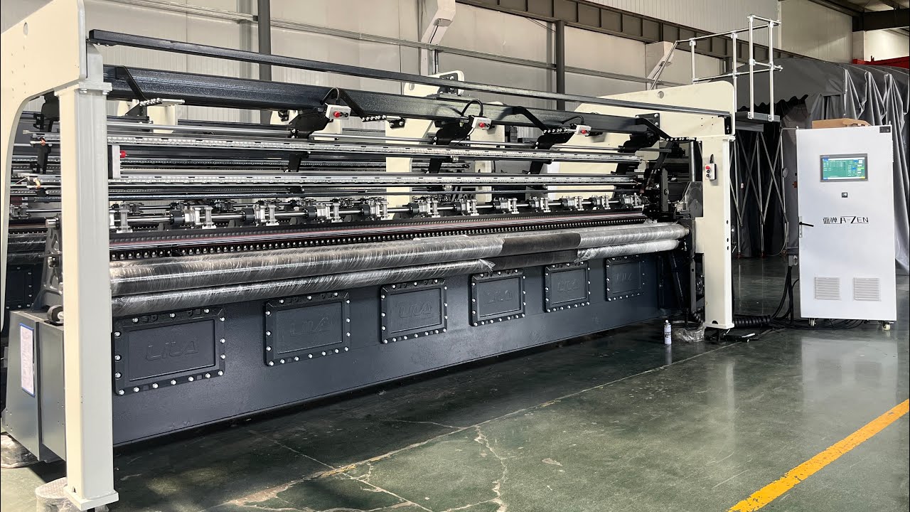 Mosquito Net Mesh | HTS2 Tricot Machine