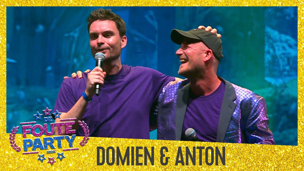 DOMIEN & ANTON aus TIROL // Foute Party 2023