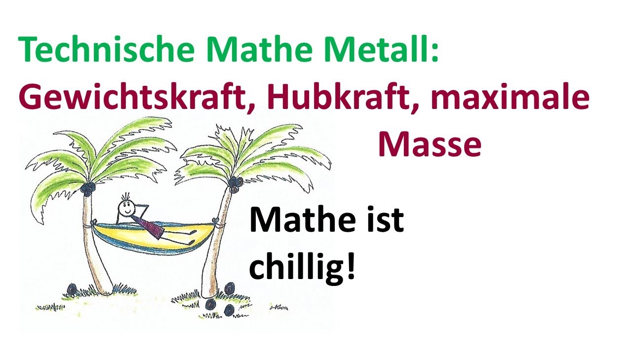 Gewichtskraft, Hubkraft, maximale Masse  rechnerisch und experimentell ermitteln