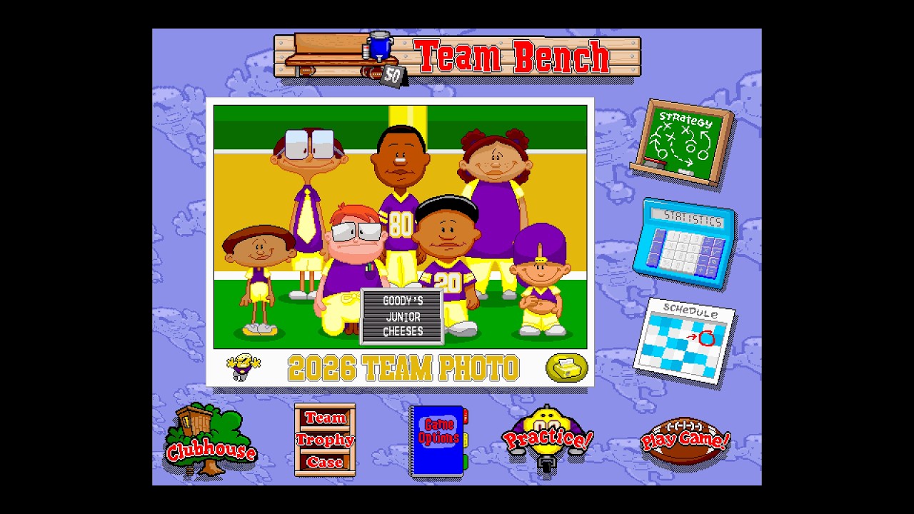 Backyard Football: League Play #1 #sports #videogames