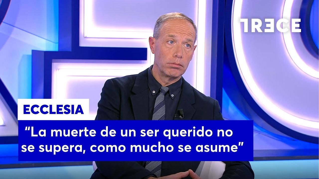 Francesc Torralba: “La muerte de un ser querido no se supera, se aprende a vivir con esa ausencia