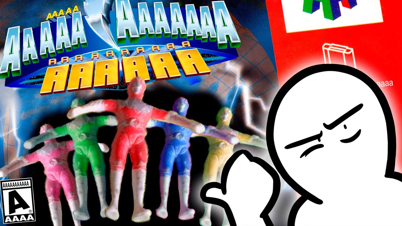 El juego más genérico de la Nintendo 64: Power Rangers Lightspeed Rescue (Analitiquendo #11)