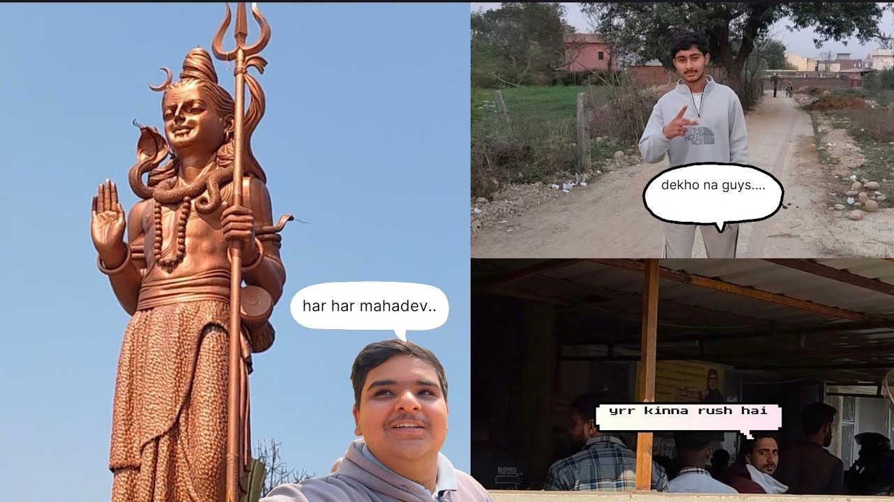 Ajj gaye dangoli mahadev 😍🙇🏼