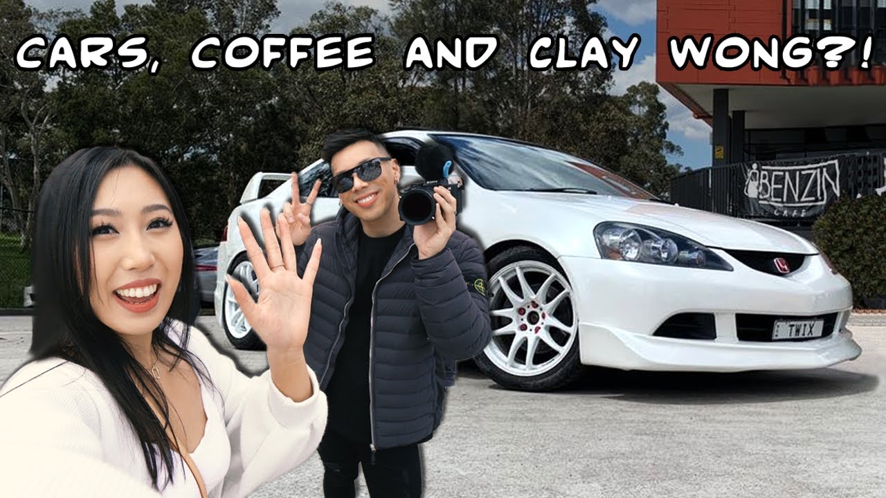 Car Themed Cafe?! - 3 Youtubers 1 Meet in Sydney