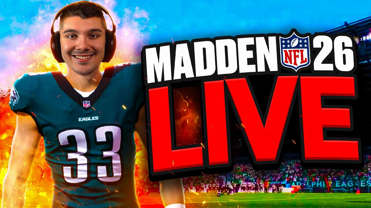 🔴LIVE | MADDEN 26 | LURK
