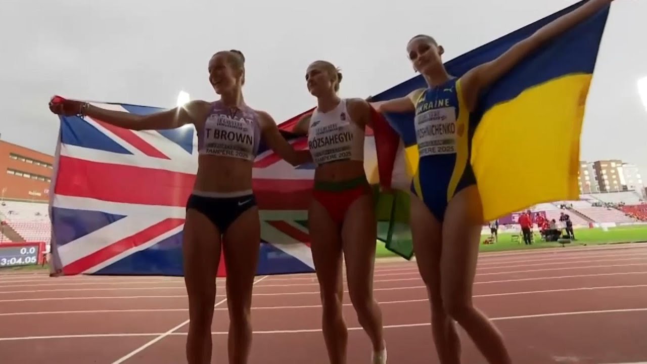 Women&rsquo;s Long Jump Final | European U20 Championships 2025 | Full Highlights & Results