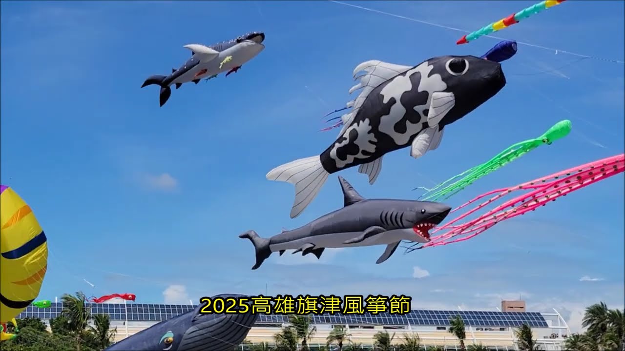 鄒浮安-2025高雄旗津風箏節-錄影版精華2025.8.10