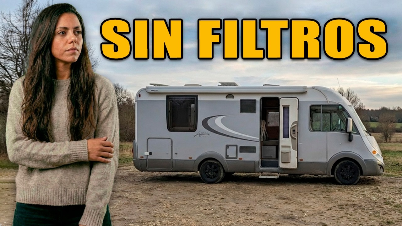 Estado real de nuestra autocaravana tras 3 años viviendo en ella (vida real)