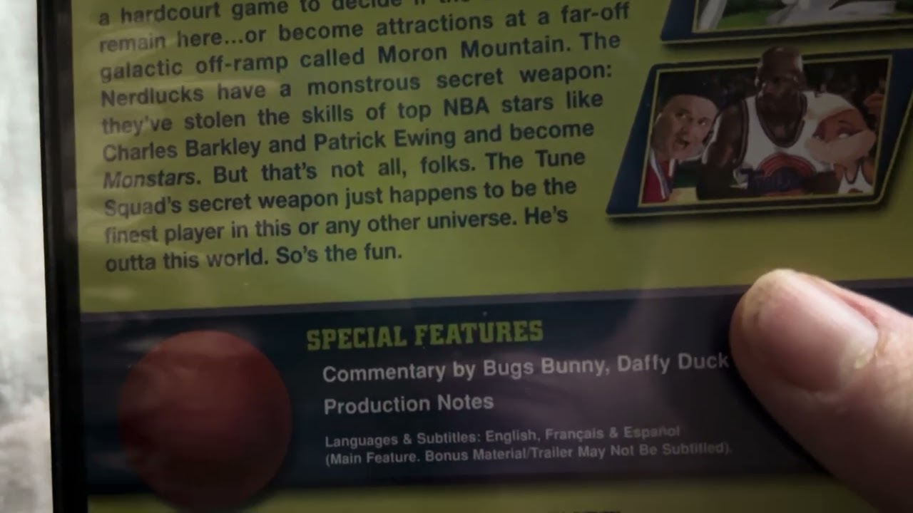 DVD Overview #44 Space Jam (1996)