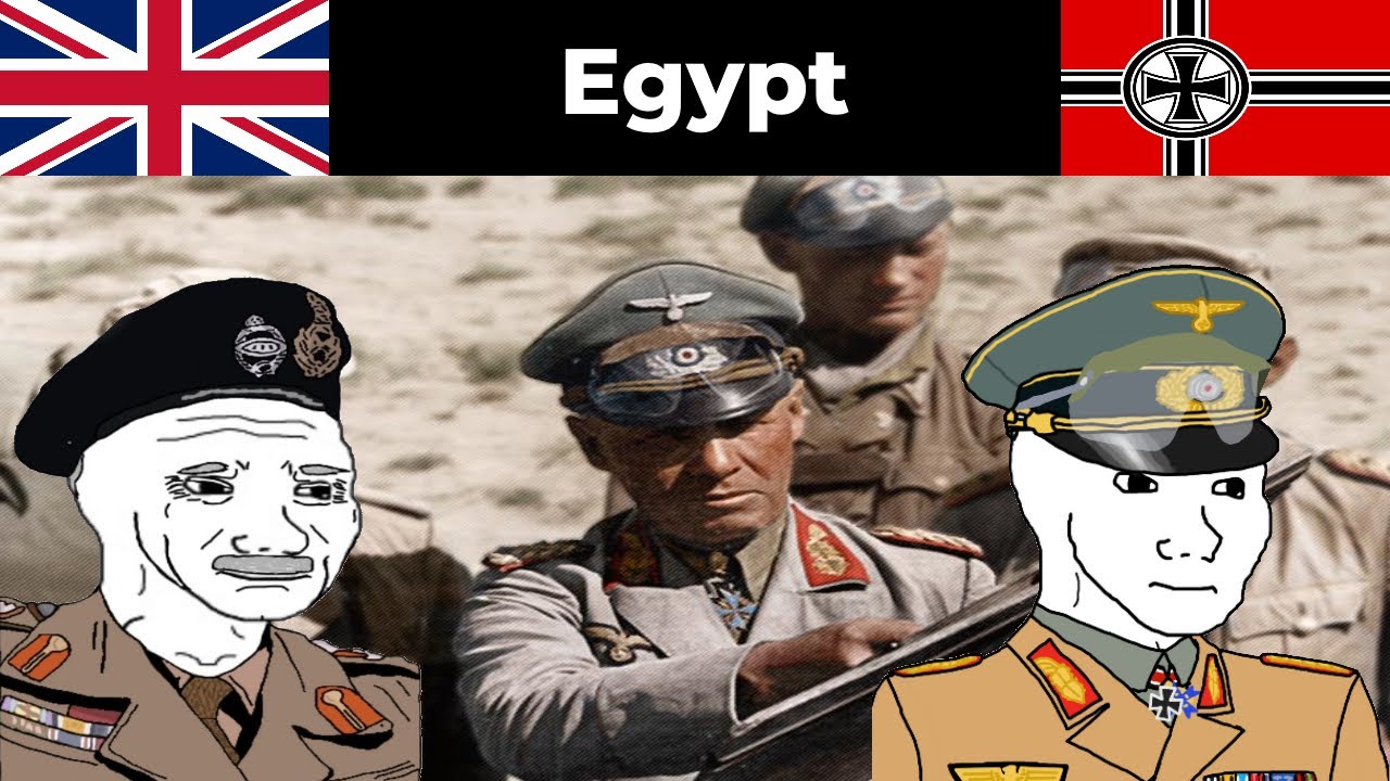 You live 40s in Africa and The Middle East...(during WW2)