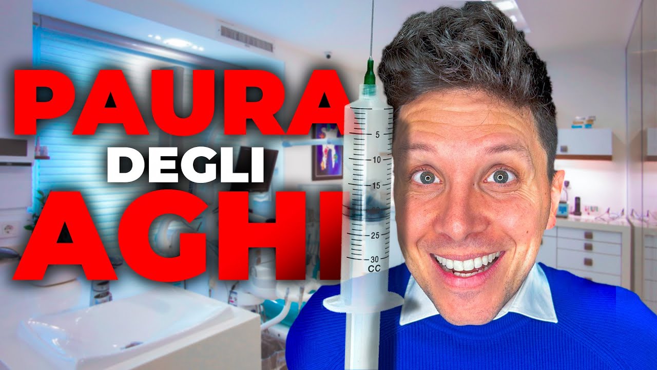 Paura degli Aghi - Perché Esiste e COME SUPERARLA (tutta la verità)