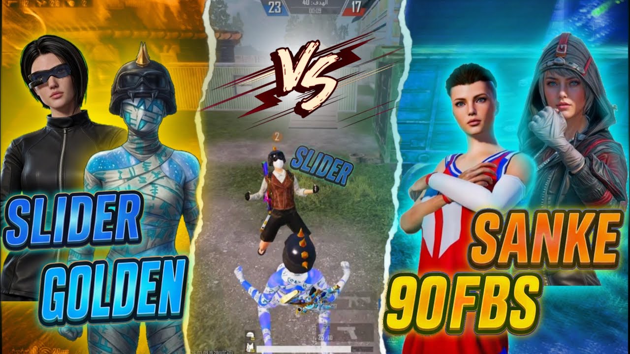Semi-final of the Tournamment  GOLDENBOY🇸🇾/ SLIDER 🇯🇴vs 90FPS🇹🇷 /SANKE🇹🇷