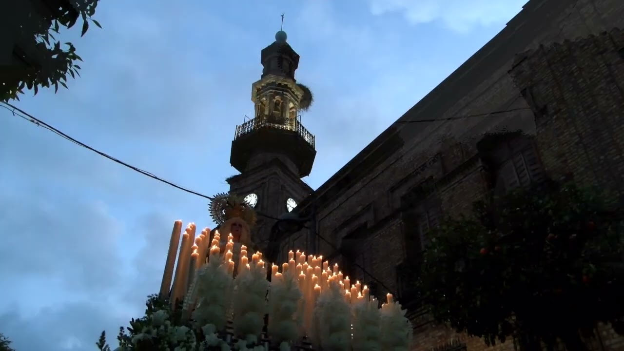 Procesión Virgen María Santísima del Mayor Dolor  Semana Santa de Nerva