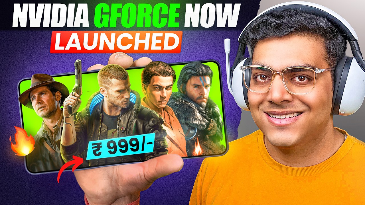 NVIDIA GeForce Now FINALLY LAUNCHED! 🔥 | Pricing, Games Library, Gameplay Experience, & How To Play