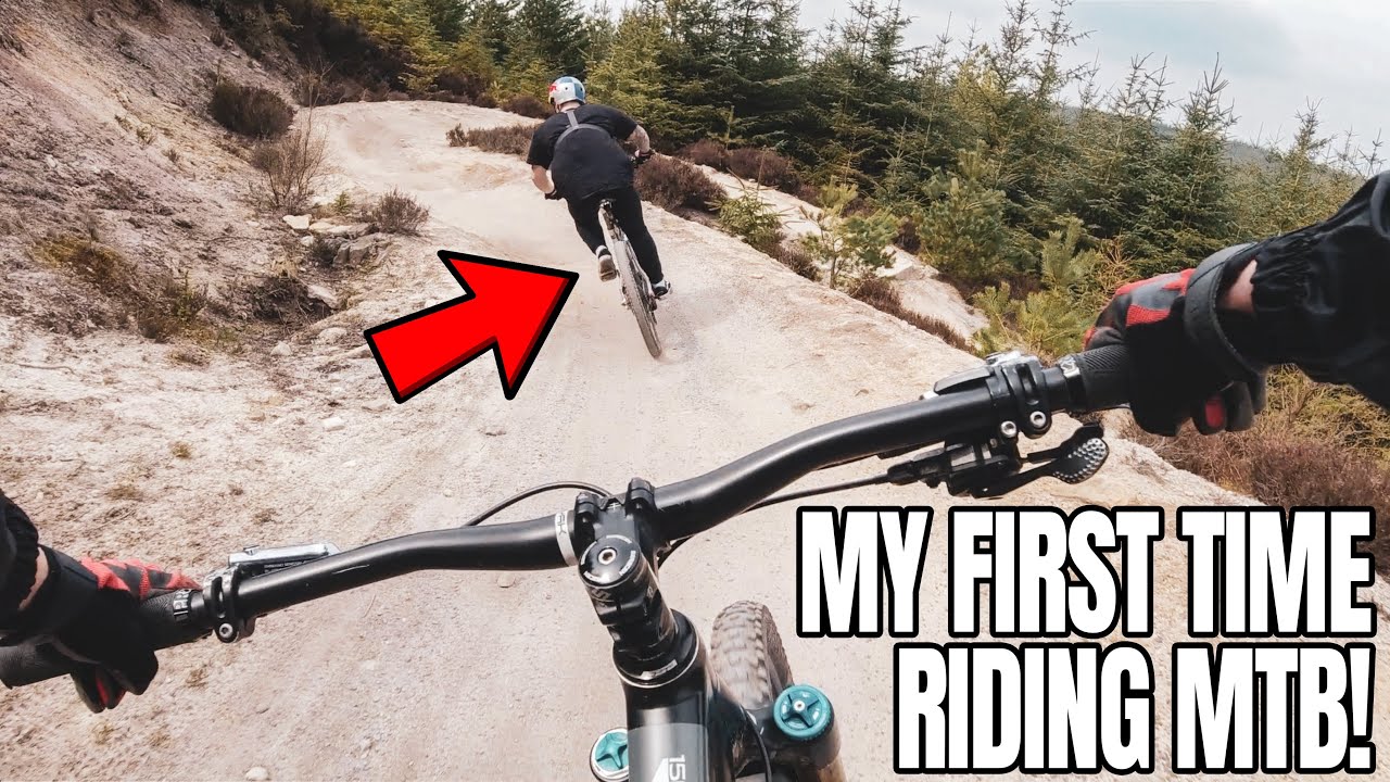 FIRST TIME ON MTB DIDNT GO GREAT!🤦🏼&zwj;♂️