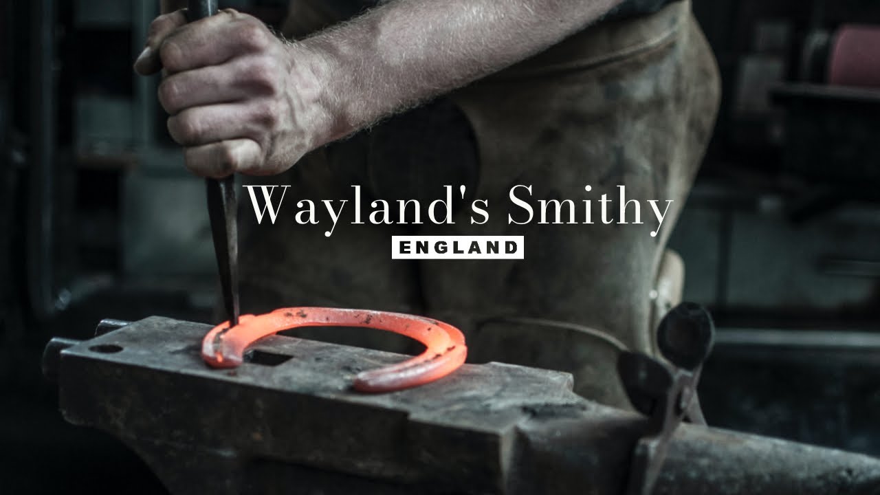 Wayland's Smithy, Uffington Horse, Dragon Hill - ancient sites and mysterious legend