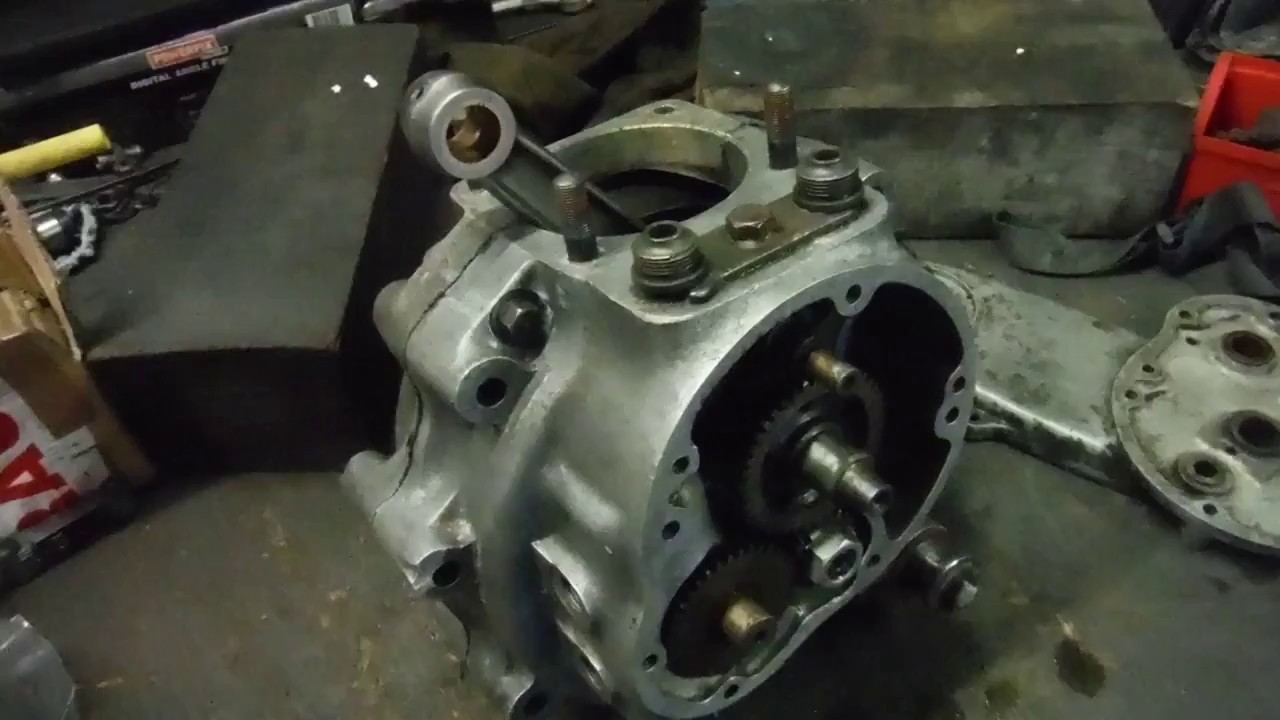 Sturmey Archer engine bottom end rebuild by Performance Classics.