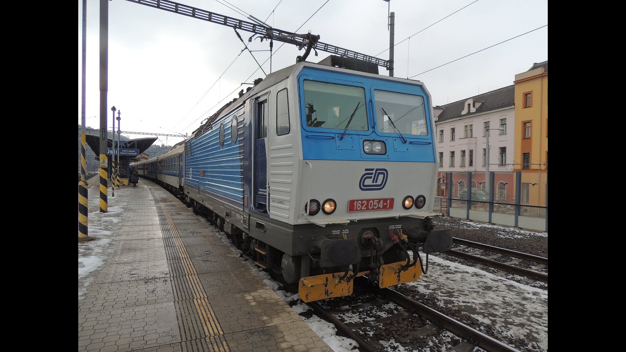 Vlaky Děčín a Ústí nad Labem