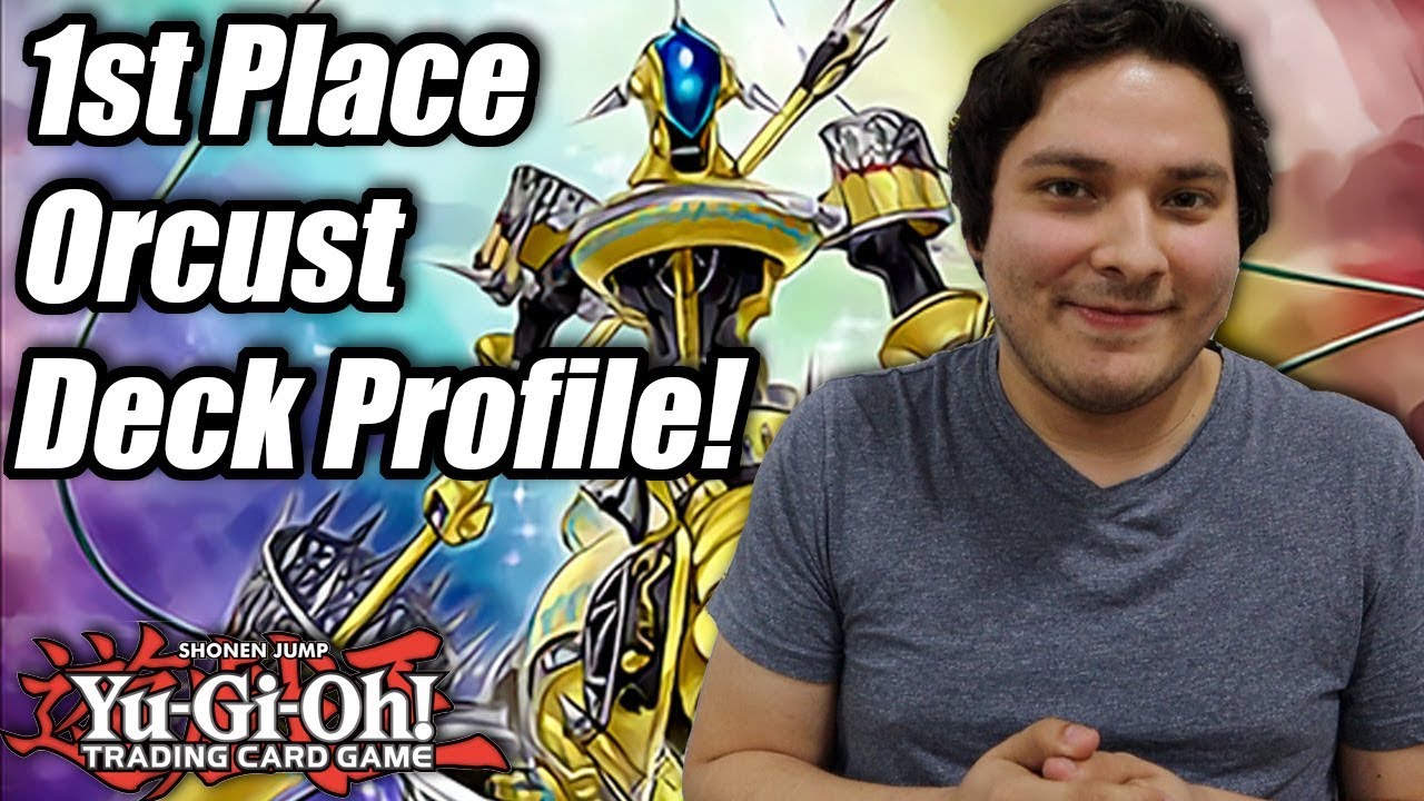 Yu-Gi-Oh! Pro-Play Tour Philadelphia 1st Place Orcust Deck Profile! ft. Kevin Lopez!