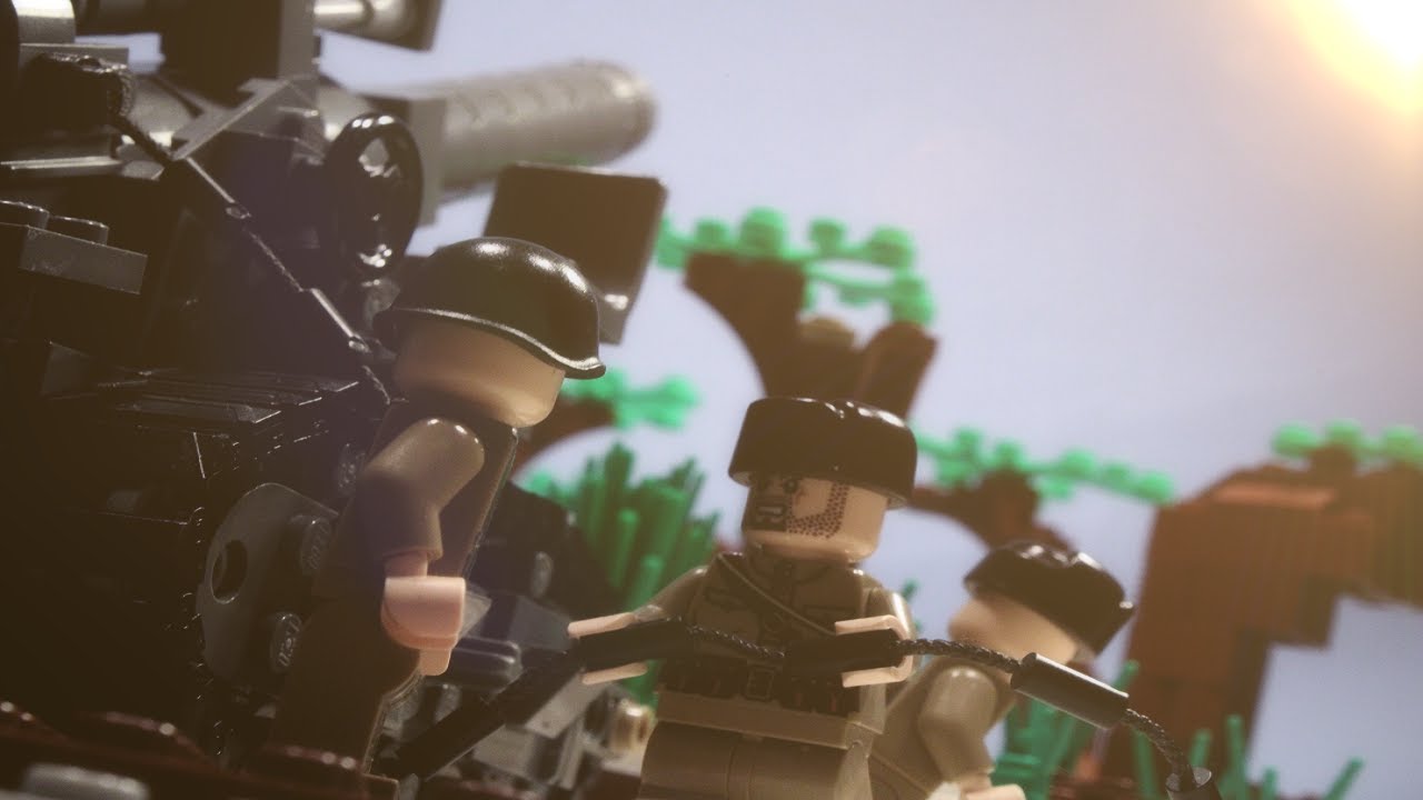 Lego WW2 - Battle of Budapest - Part 1 (Stop Motion)