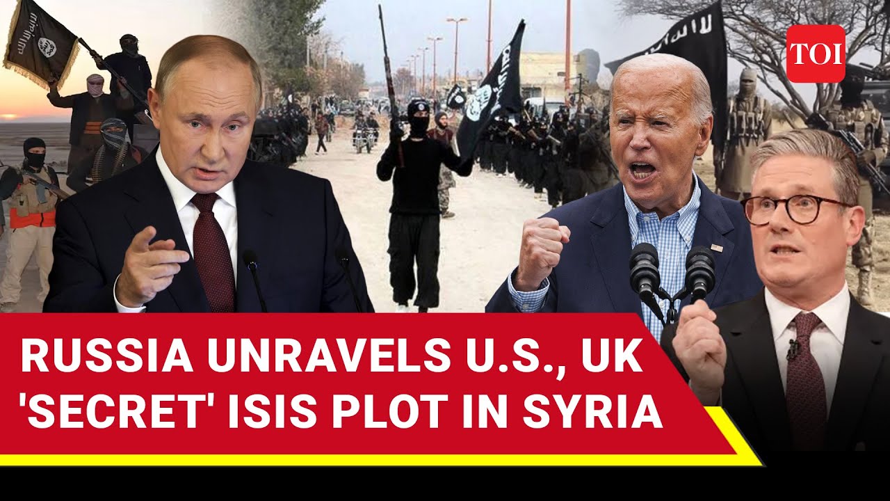 ISIS To Attack Putin's Military Bases In Syria? Russian Intel's Big Accusation Against U.S., UK