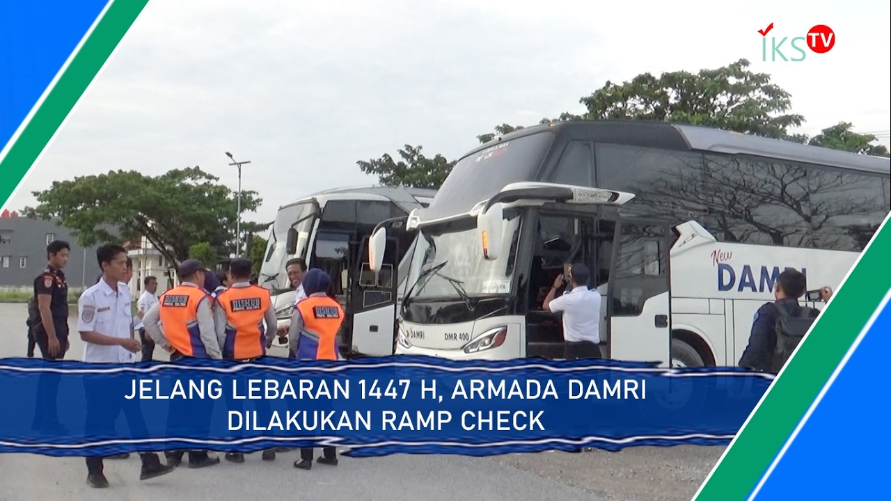 Jelang Lebaran 1447 H, Armada DAMRI Dilakukan Pemeriksaan Untuk Memastikan Aman Berkendara