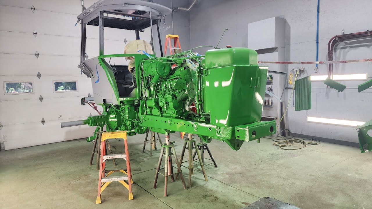 john deere 4440 restoration part 4