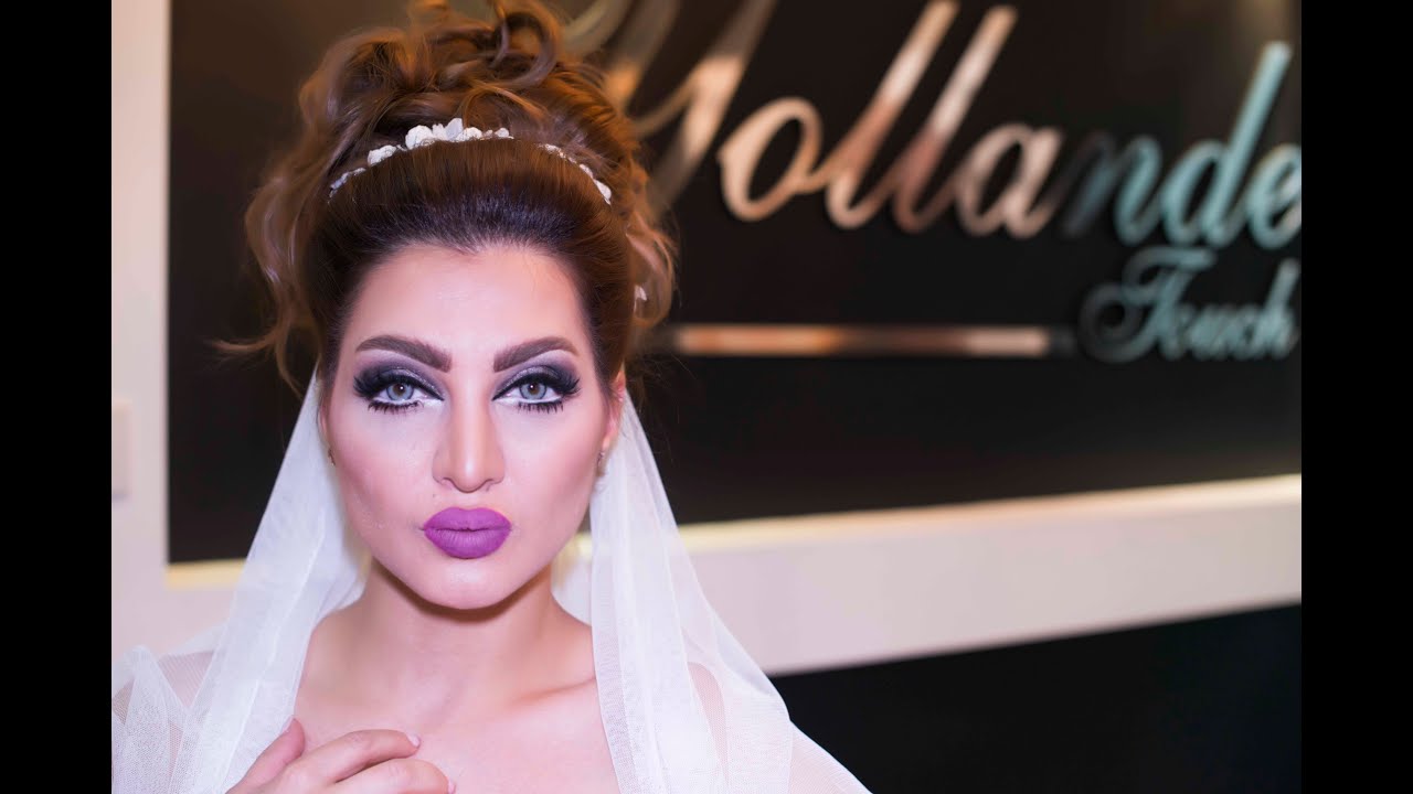 مكياج عروس روعة ، خطوات مكياج عروس ٢٠١٩ مع يولاند ، مكياج يجنن وسهل مع يولاند ، makeup 2019