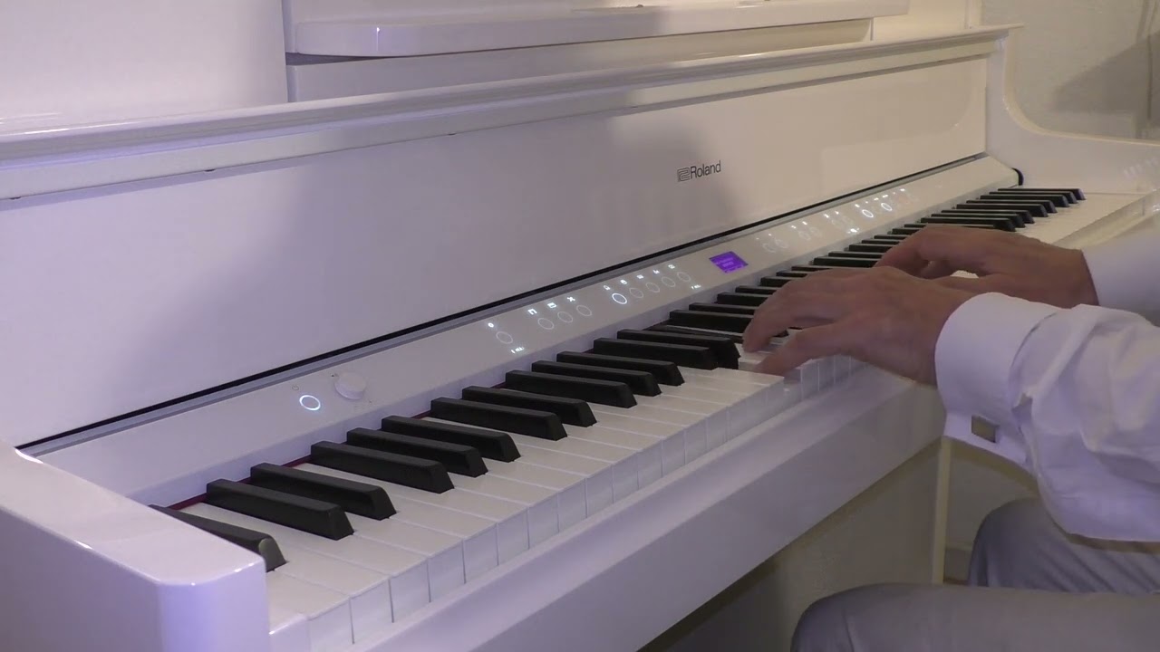 Roland Goretzki spielt Gesang der Engel, Op 100,21 aus 