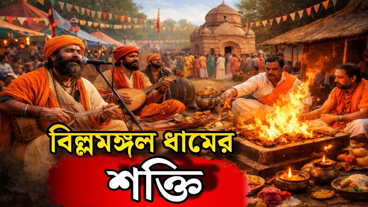 জয়দেবের মেলাকে হার মানাচ্ছে  বিল্ল মঙ্গল ধাম | Bolpur | Birbhum | Santiniketan