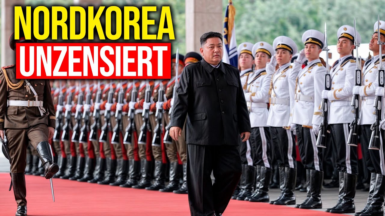 BIZARRE Fakten &uuml;ber Kim Jong Un und NORDKOREA die dich &uuml;berraschen werden!