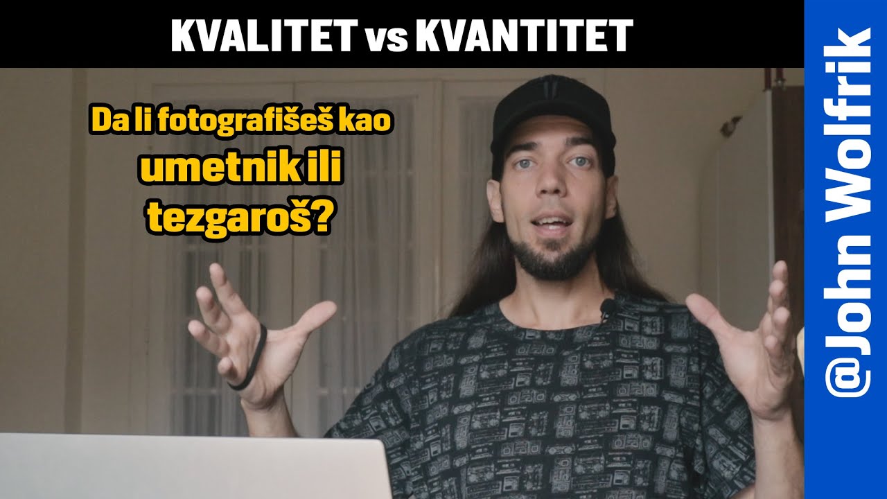 Tezgaroš ili Umetnik? | Photo Talk ep3 | @JohnWolfrik