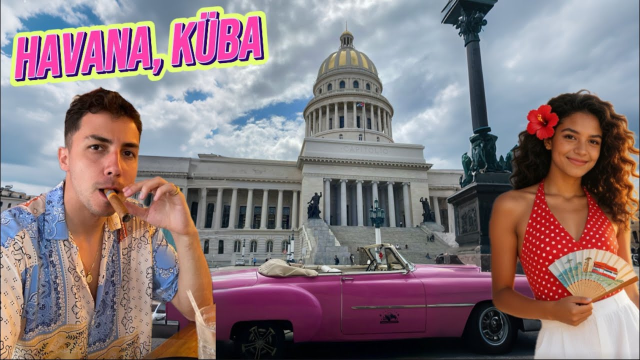 KÜBA’YA GİTMEDEN ÖNCE BUNLARI BİL! (Gittiğim En Ucuz Ülke!) - HAVANA