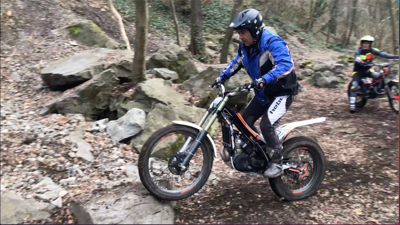 Trial vu par Yves S 3+ un peu d'entraînements ,  plus de compétitions et beaucoup de podiums.