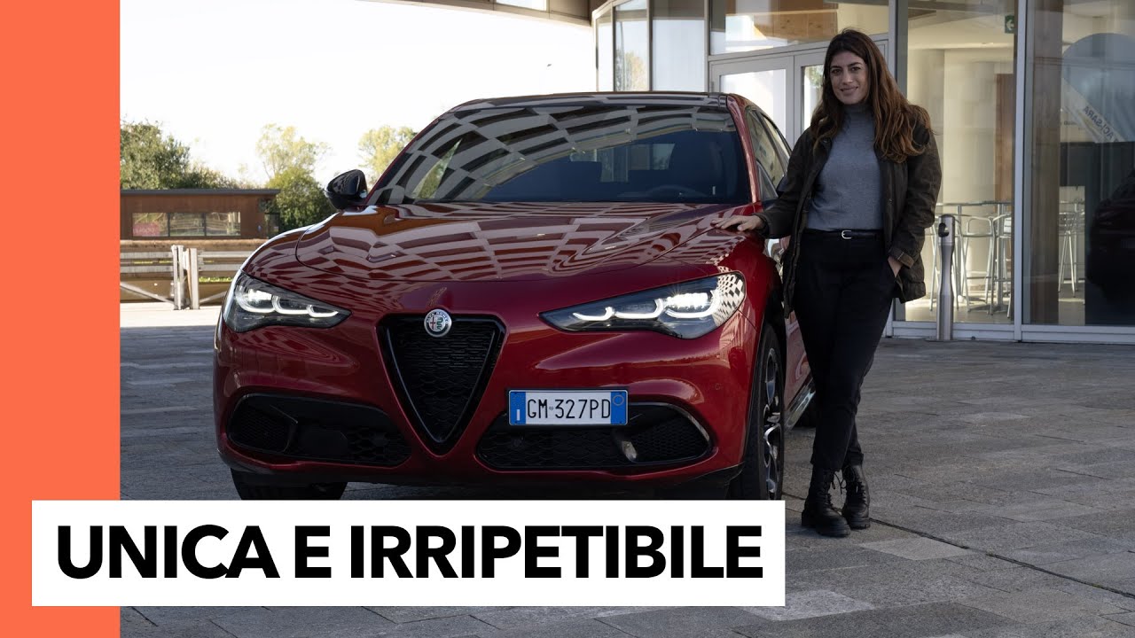 Alfa Romeo Stelvio MY23 | In CIRCUITO stupisce più della GIULIA