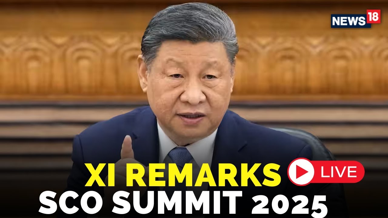 PM Modi China Visit Live Updates: Xi Jinping Opens SCO Summit, PM Modi To Address Shortly | N18G