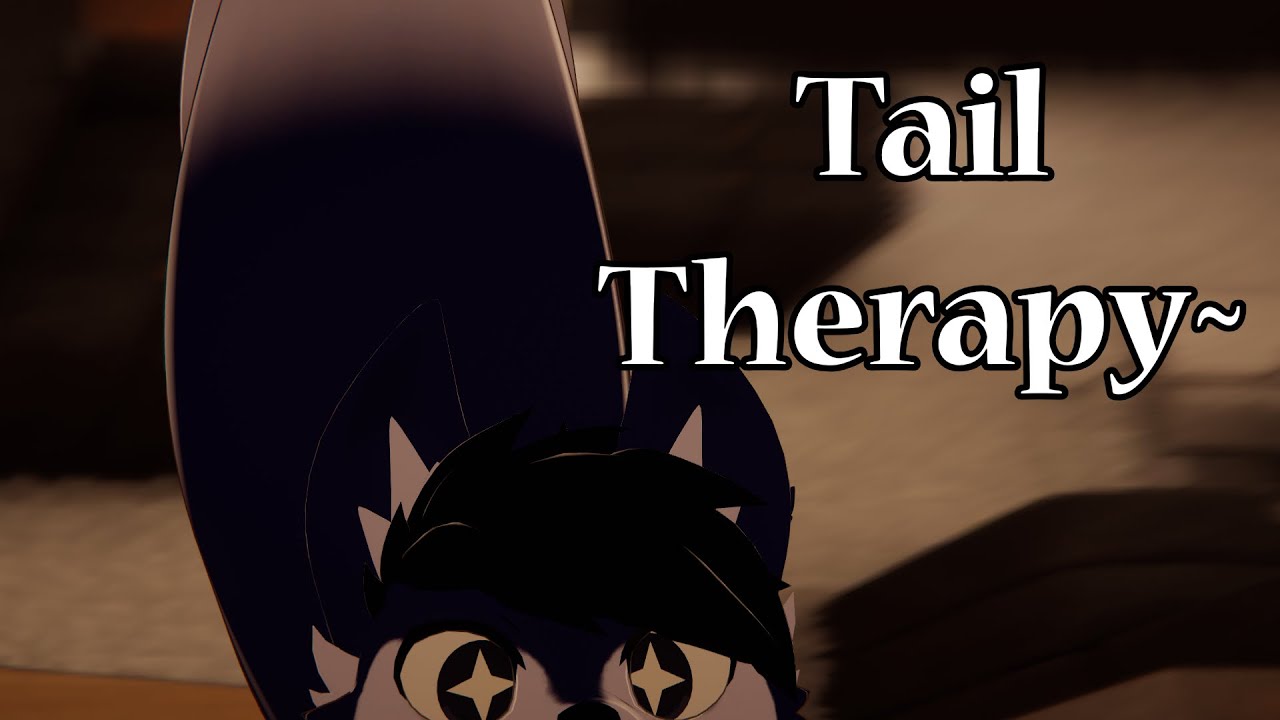 [Furry ASMR] Spishy uses his tail to relax you! (Tail Therapy)