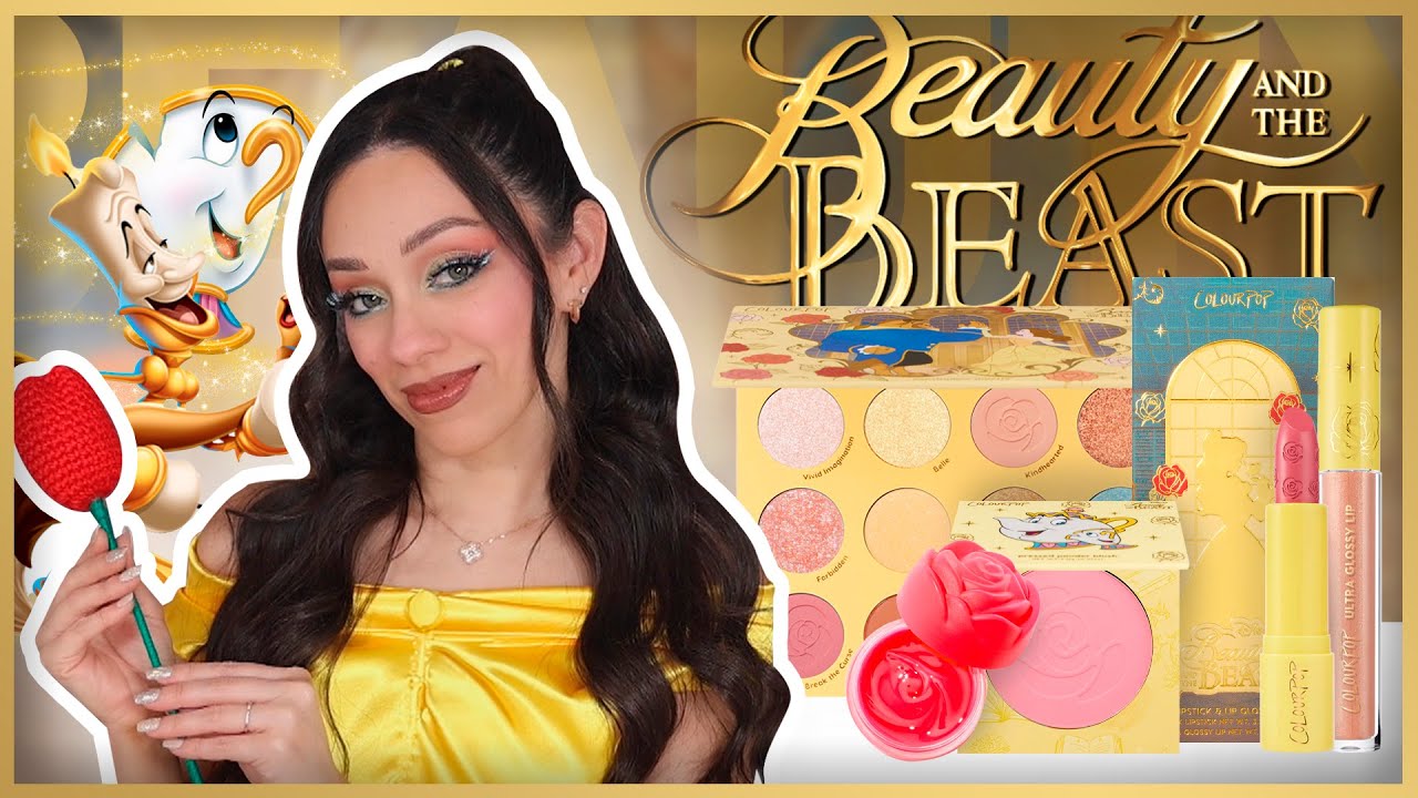 LA BELLA Y LA BESTIA: ¿LAS PEORES SOMBRAS DE COLOURPOP? NO SÉ QUE PASÓ!