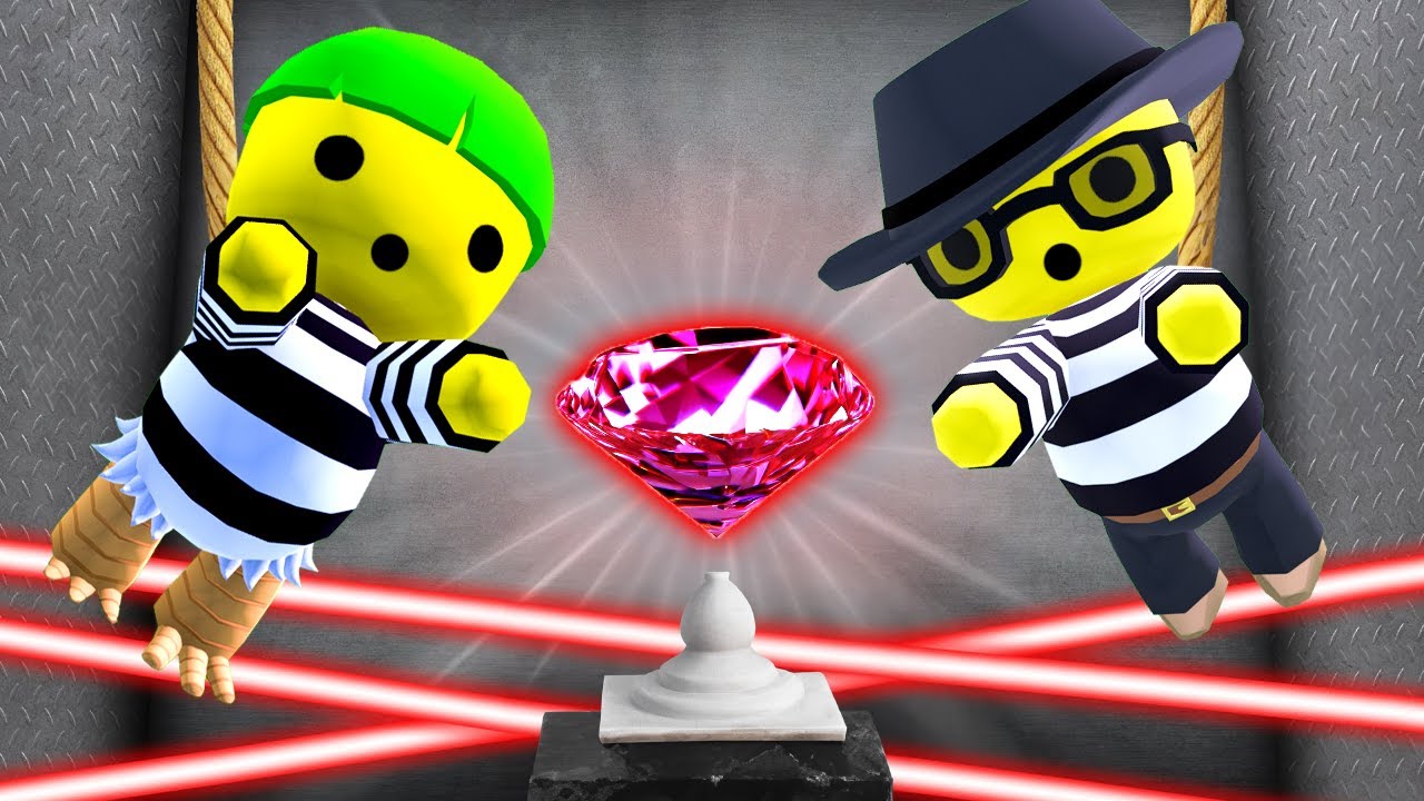 ROBIMY NAPAD na BANK w WOBBLY LIFE