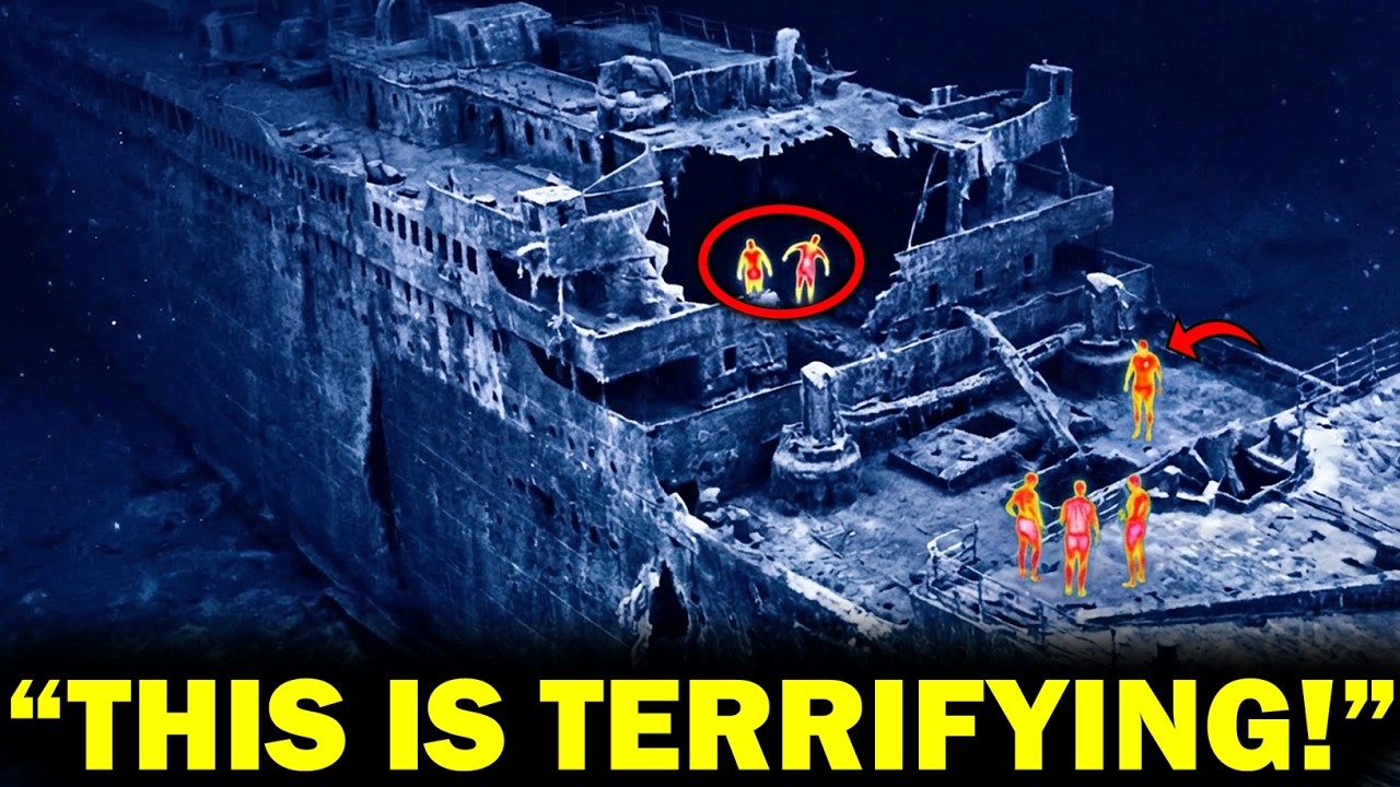 Underwater Drone Went Inside the Titanic —  The Footage Is Absolutely Terrifying!