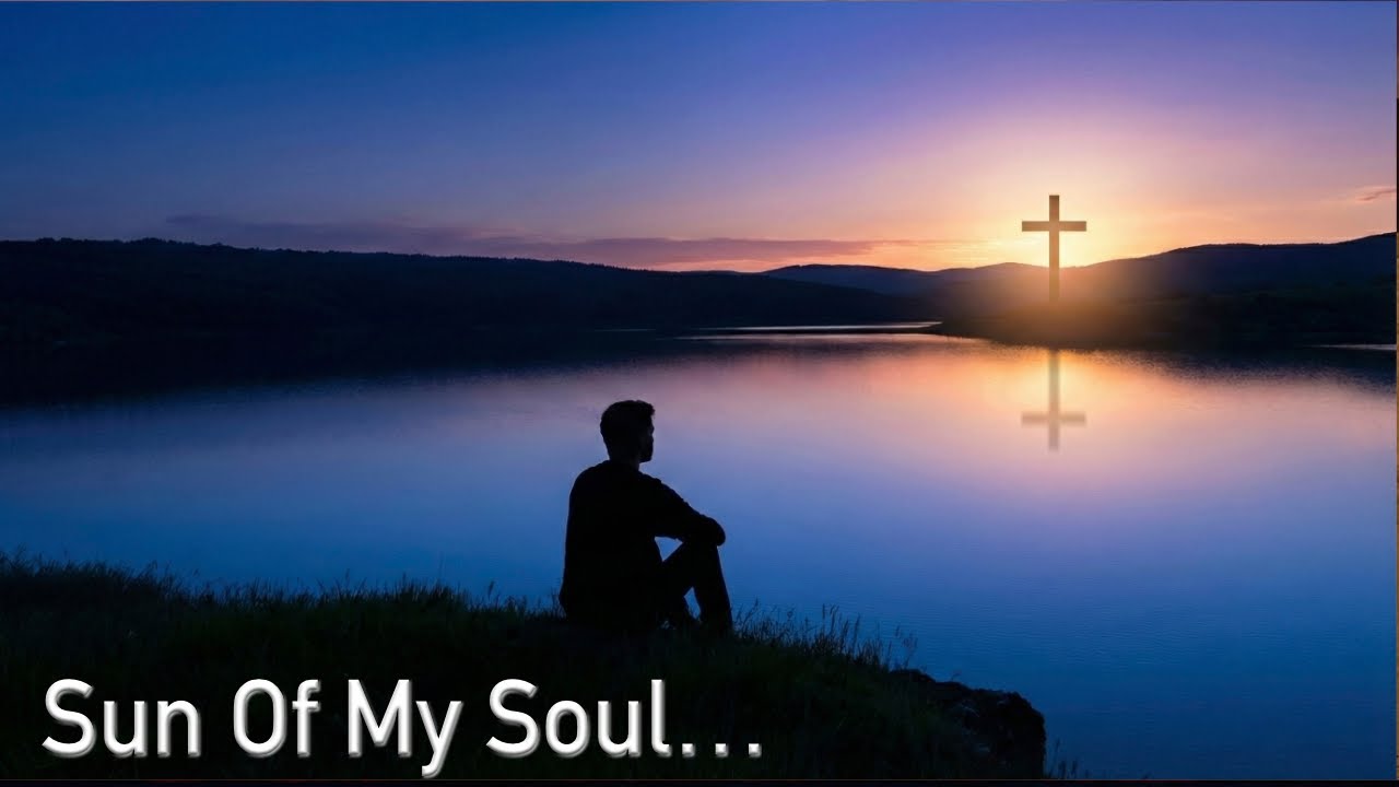 Sun of My Soul | Instrumental/Karaoke with Lyrics | Christian Hymn for Worship & Reflection