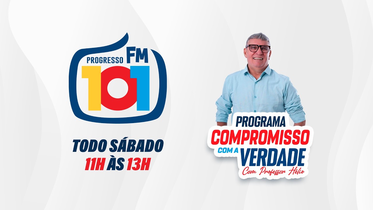 PROGRAMA COMPROMISSO COM A VERDADE com Professor Hélio