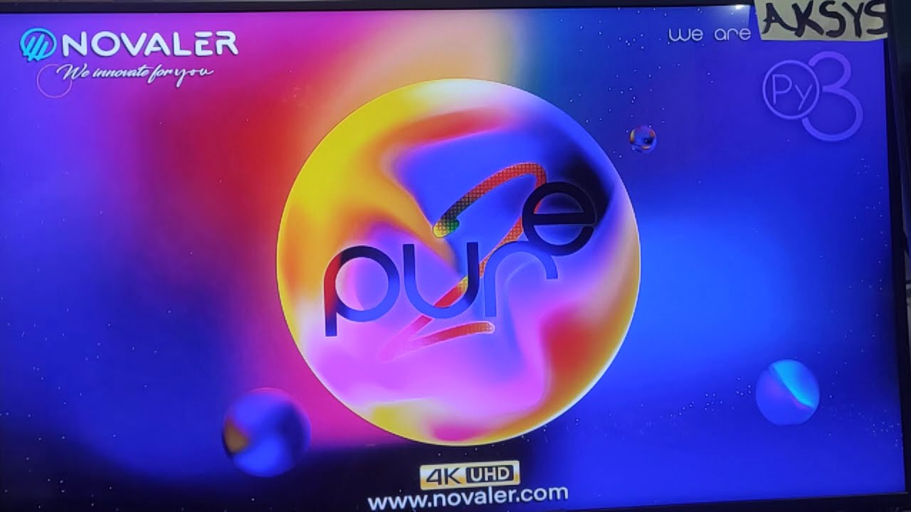 شرح اول ا استعمال للجهاز ذو 6 انظمة نوفالير برو فوركي novaler 4k pro