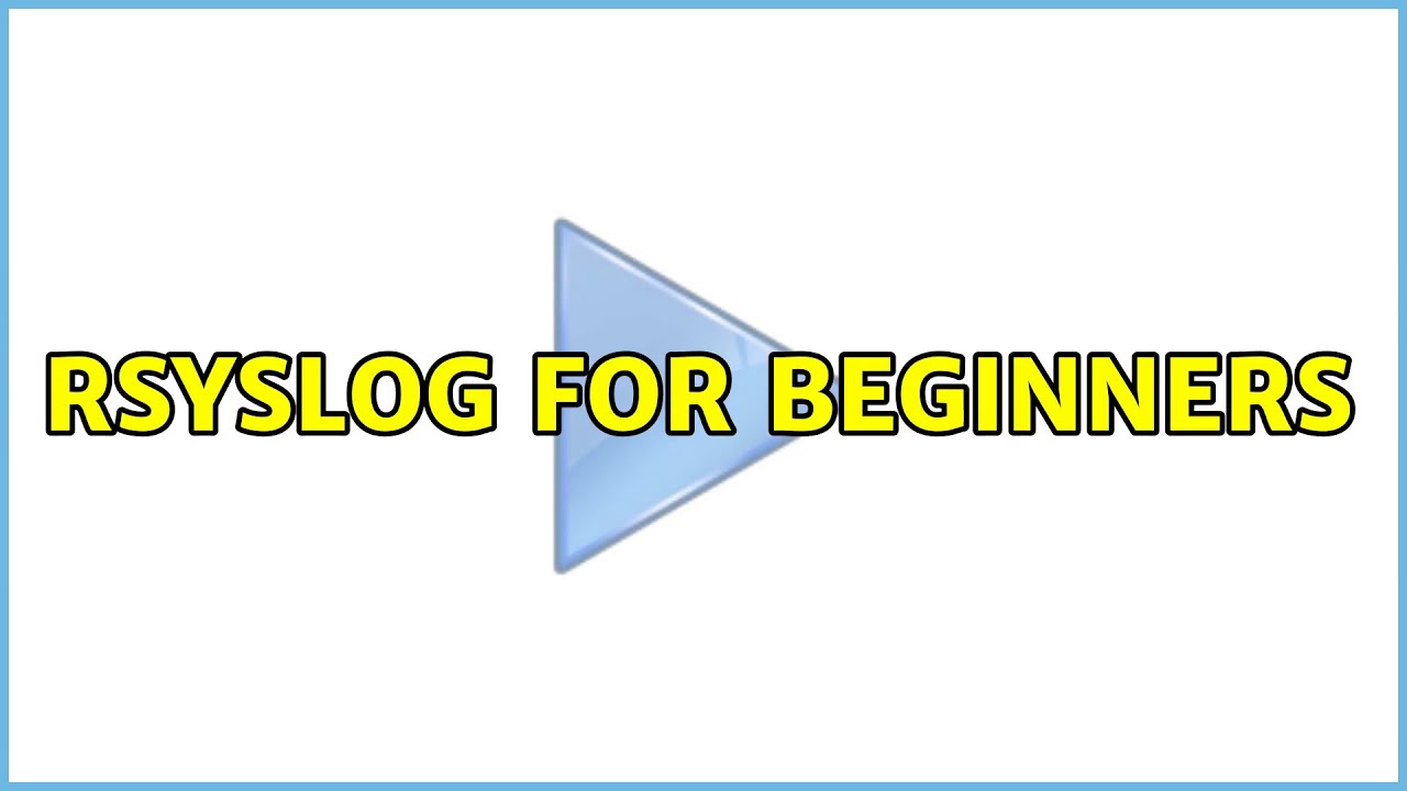 Ubuntu: rsyslog for beginners